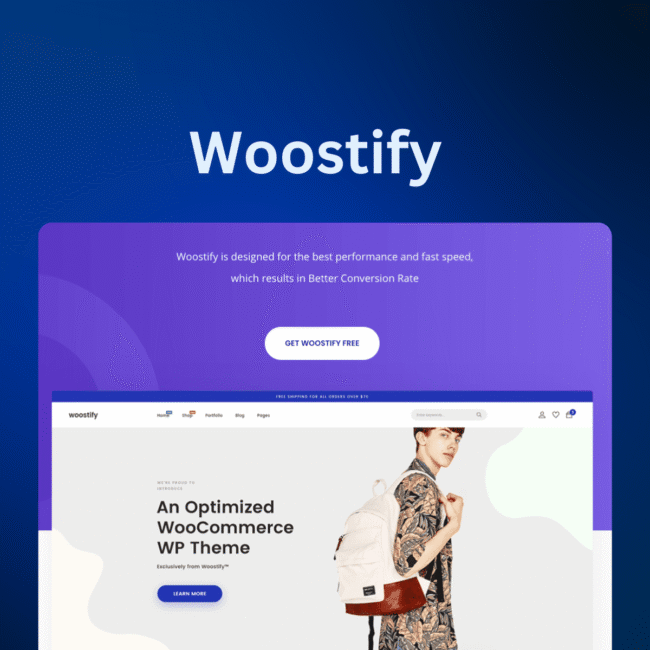 Woostify Pro