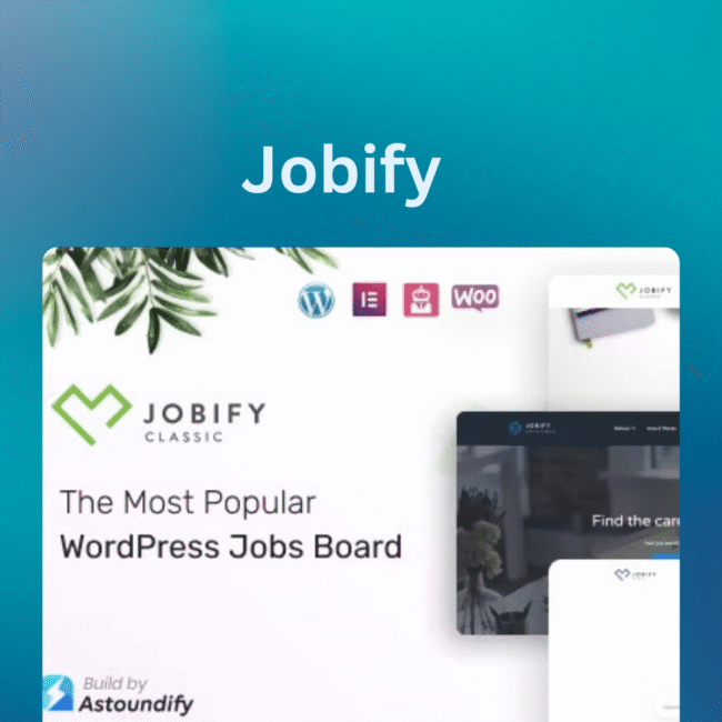 Jobify
