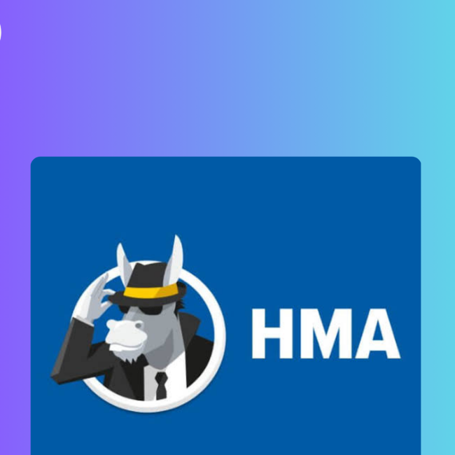 HMA VPN