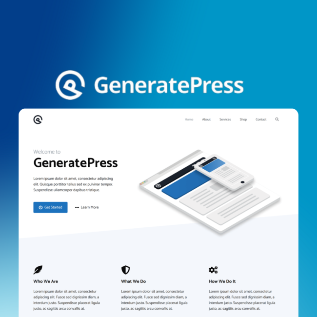GeneratePress