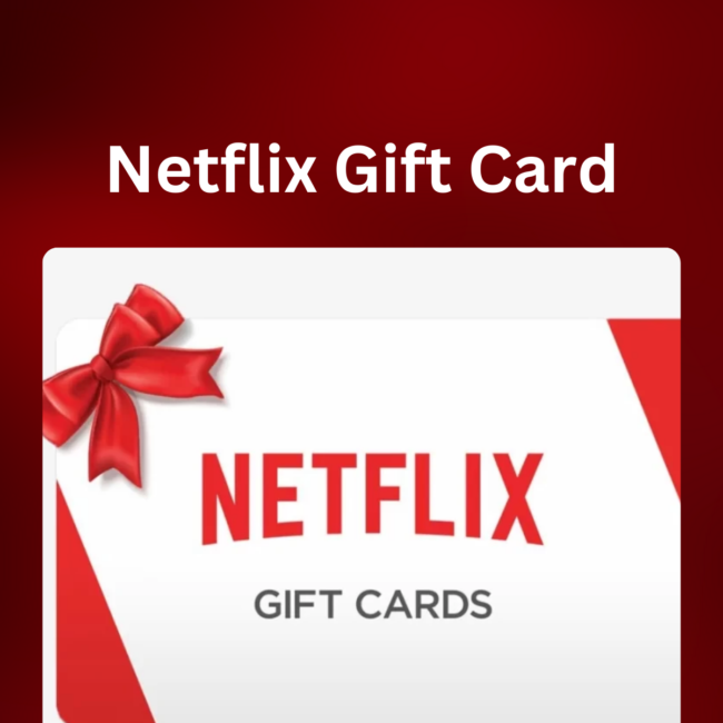 Netflix Gift Card