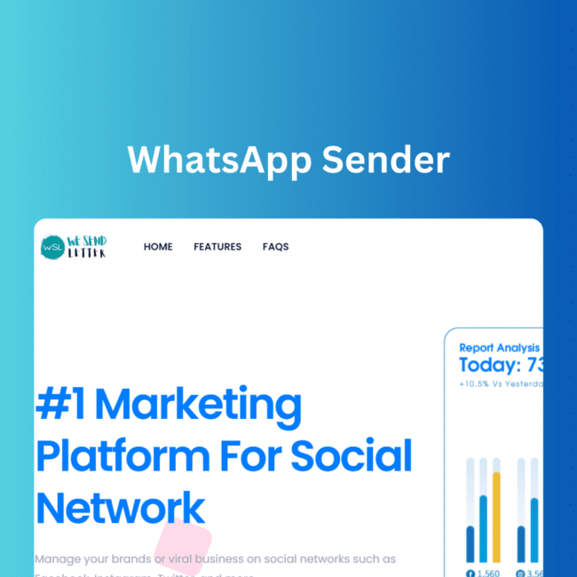 WRM ( Bulk WhatsaApp Sender )