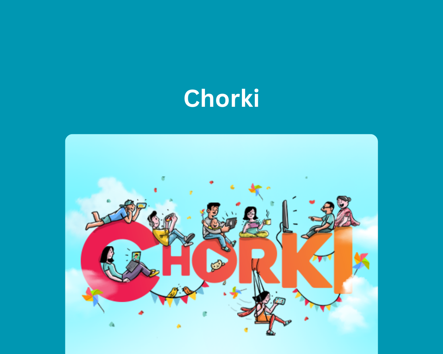Chorki