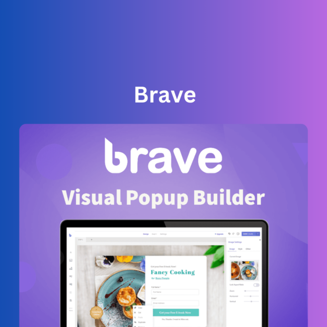 Brave Popup Builder