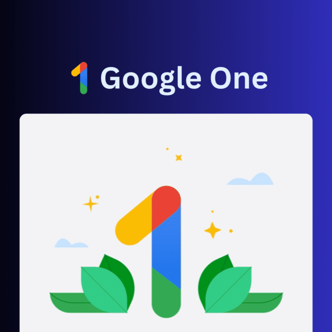 Google One ( Gemini Ai Pro )