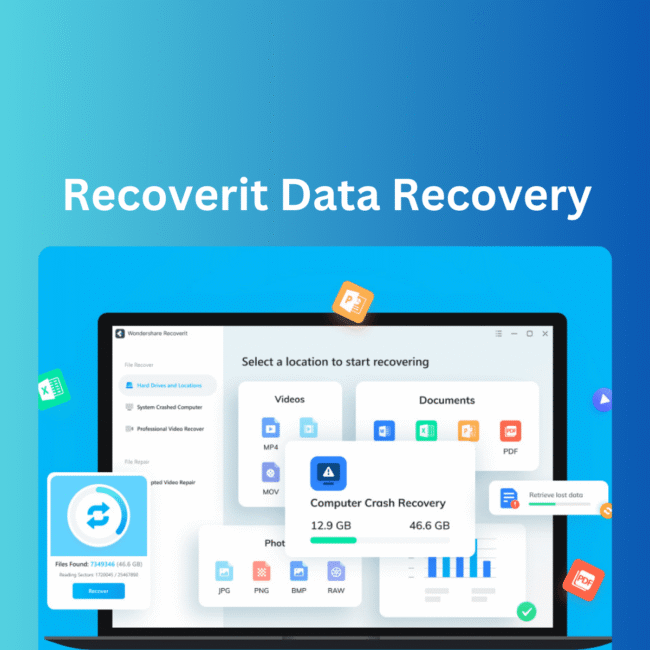 Recoverit Data Recovery