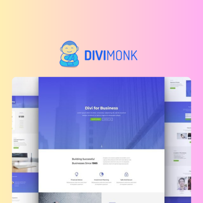 Divi Monk