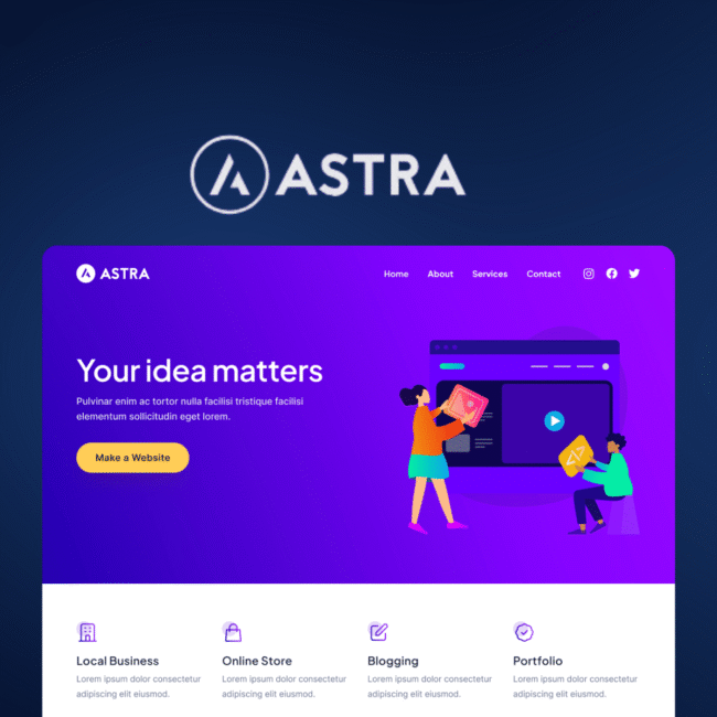 Astra Pro