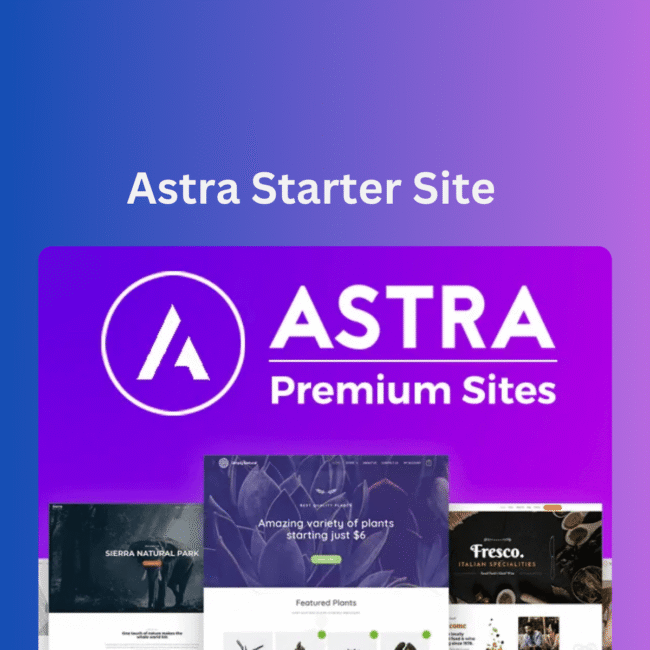 Astra Premium Sites