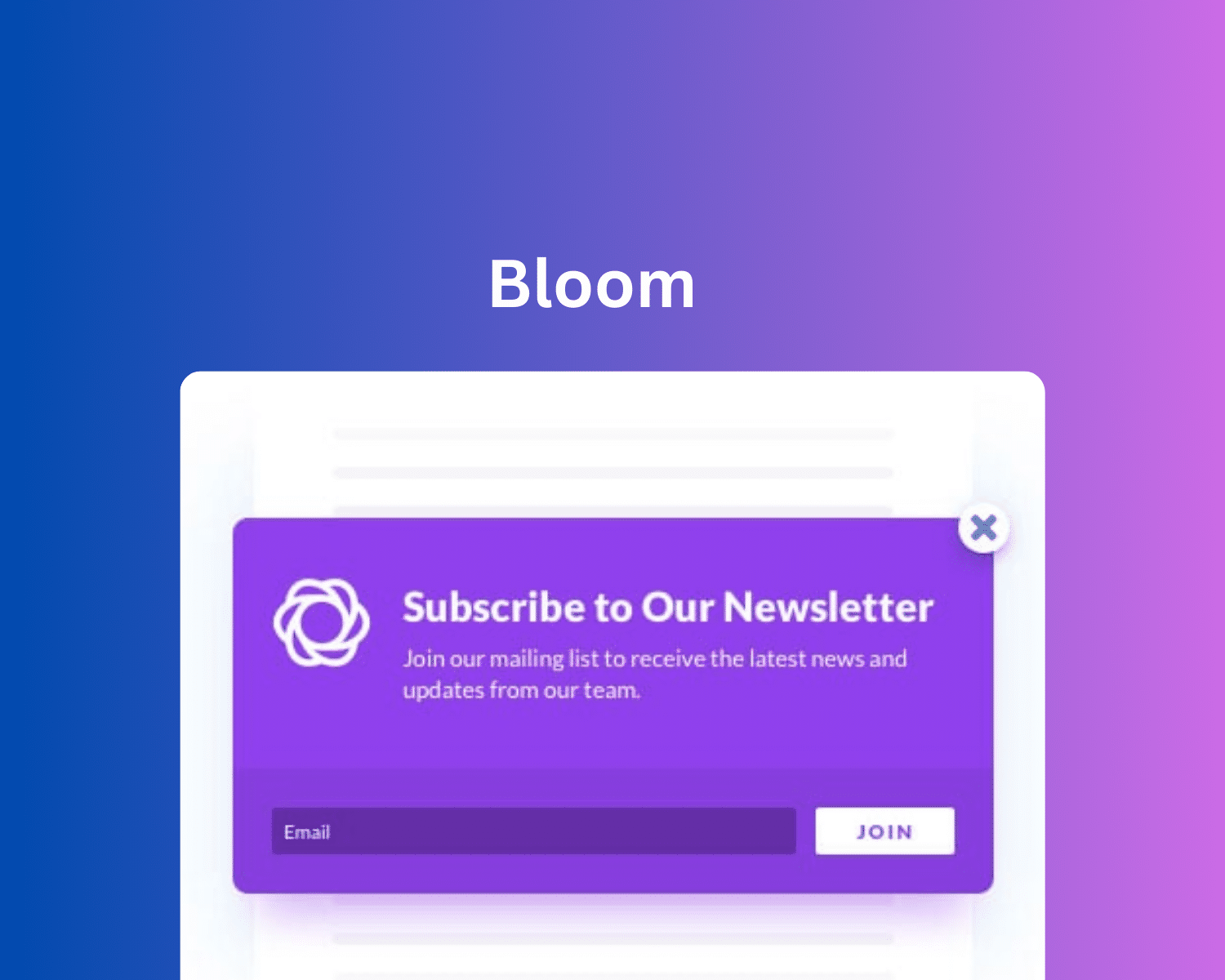 Bloom