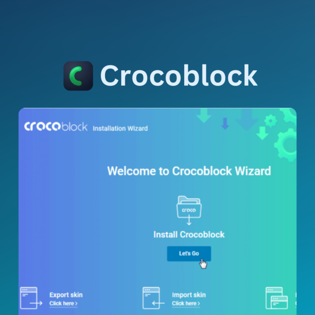 Crocoblock Wizard