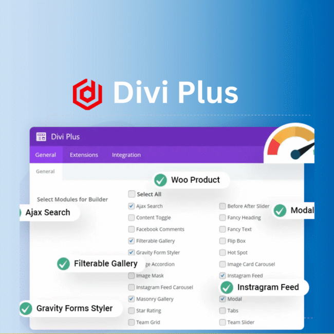 Divi Plus