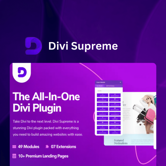 Divi Supreme Pro