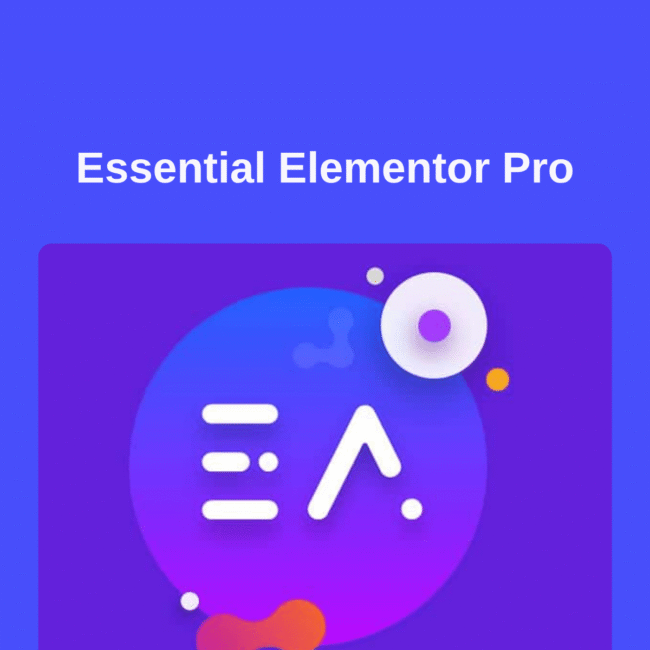 Essential Addons