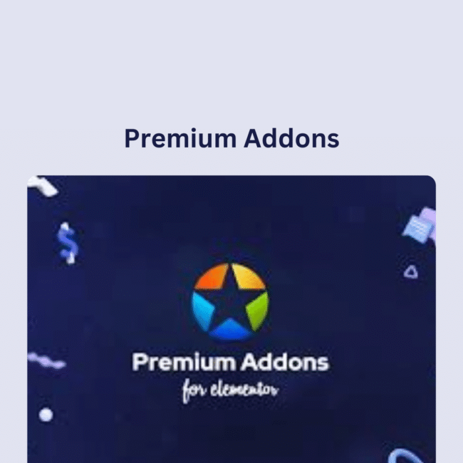 Premium Addons