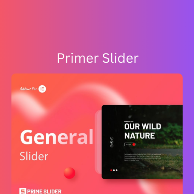 Prime Slider