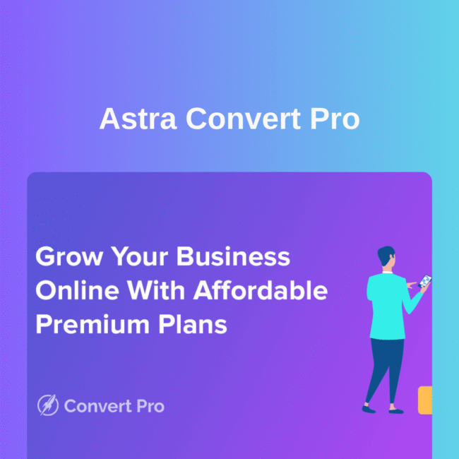 Astra Convert Pro