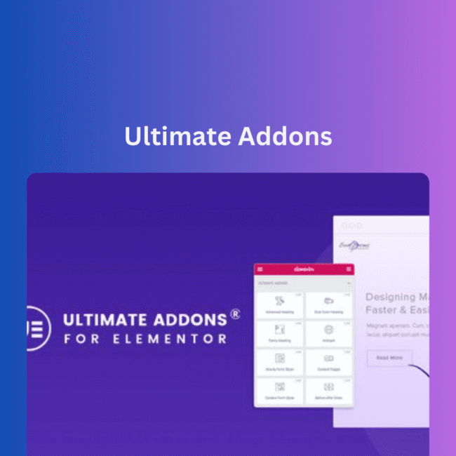 Ultimate Addons