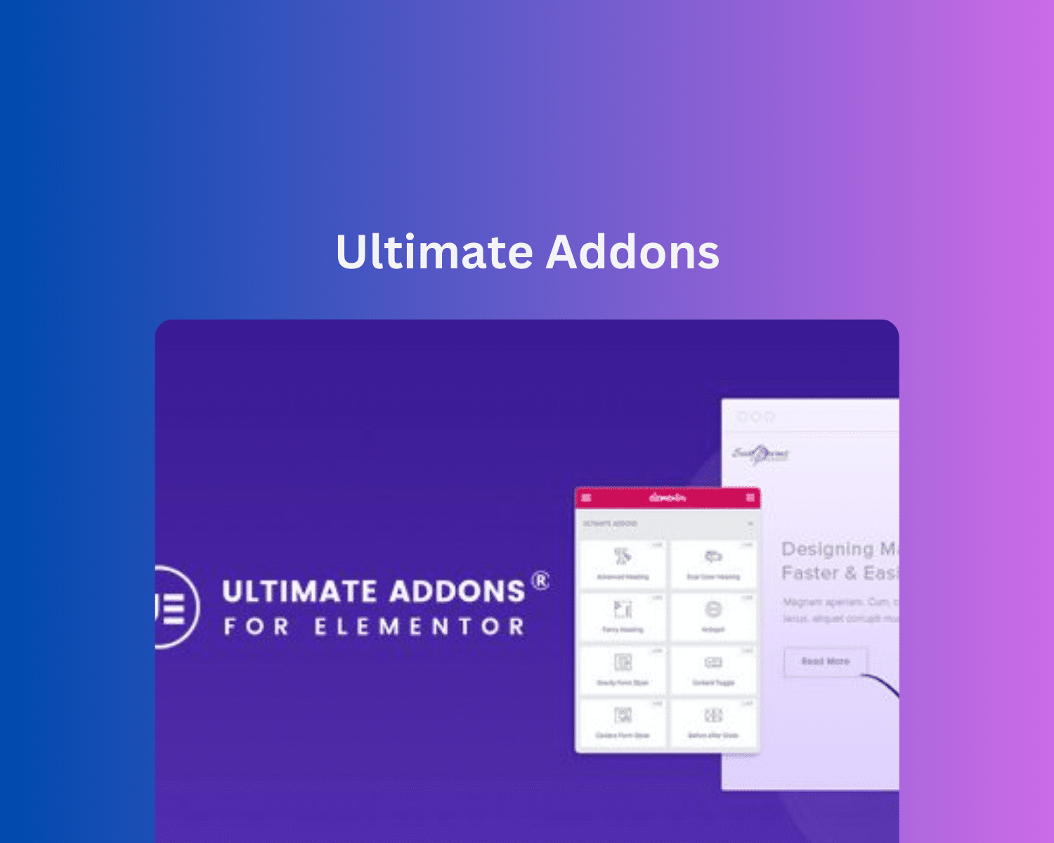 Ultimate Addons