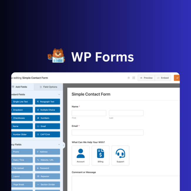 WP Forms